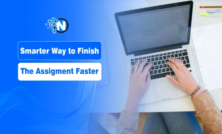 Smarter Way to writing the assignments.