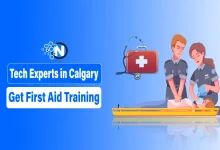 Tech Experts in Calgary Get First Aid Training