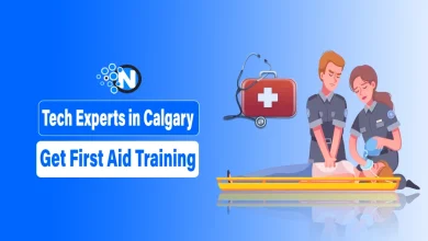 Tech Experts in Calgary Get First Aid Training