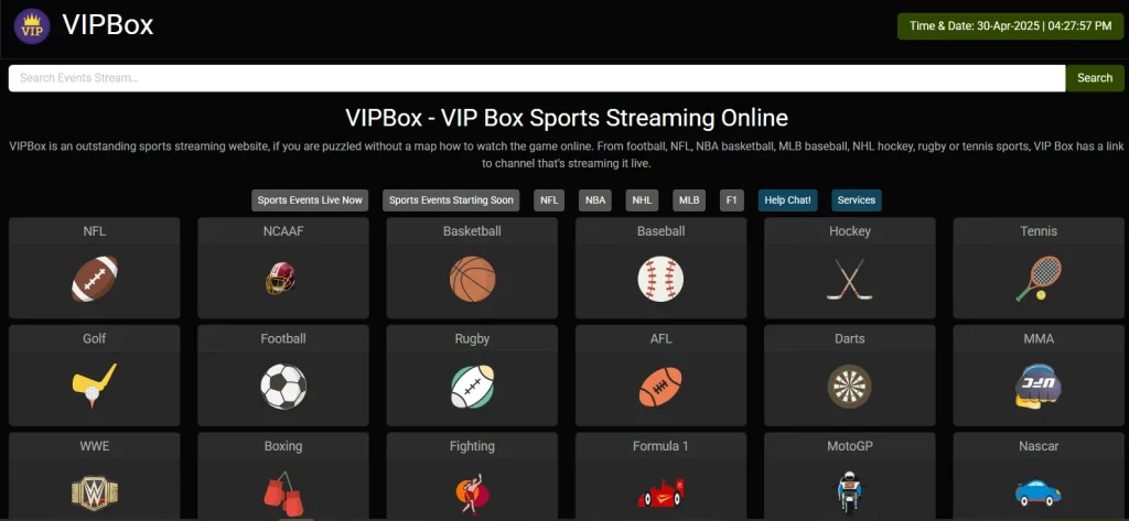 VIPBox  Logo