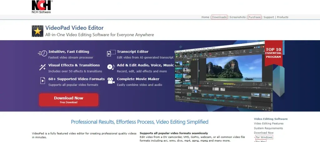 VideoPad