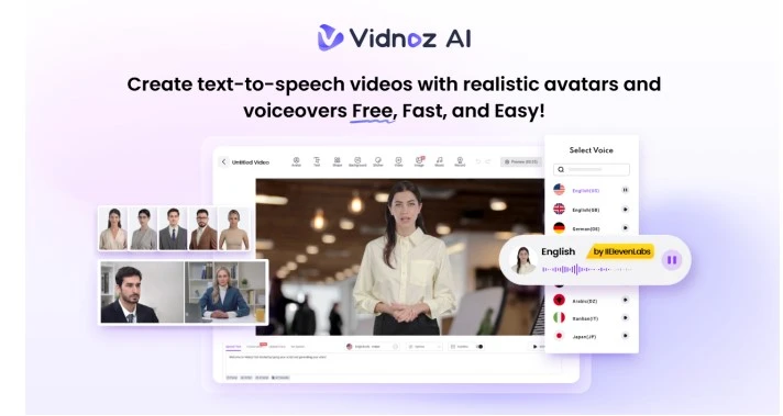What Is Vidnoz AI