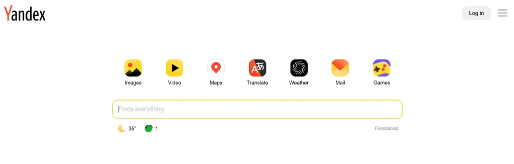 What is Yandex?