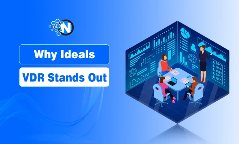 Why Ideals VDR Stands Out