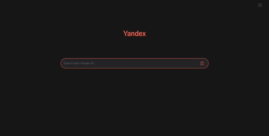Screenshot of Yandex by NogenTech