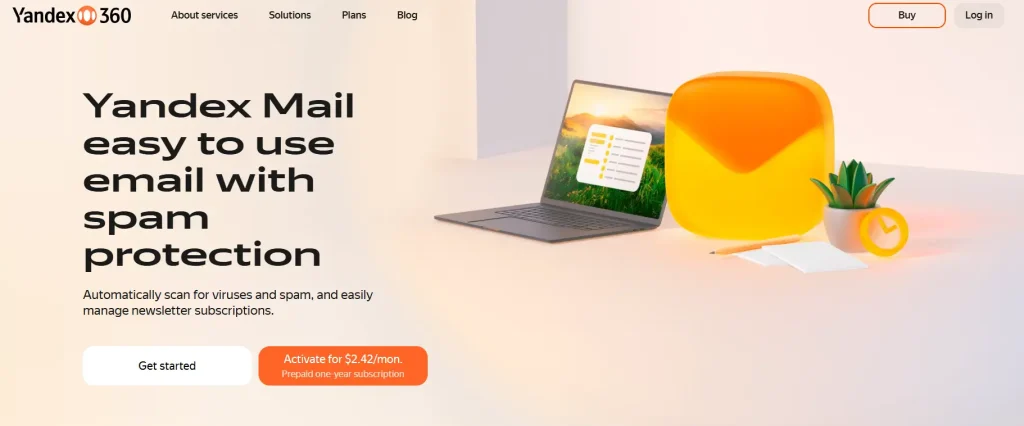 Yandex.Mail and Cloud