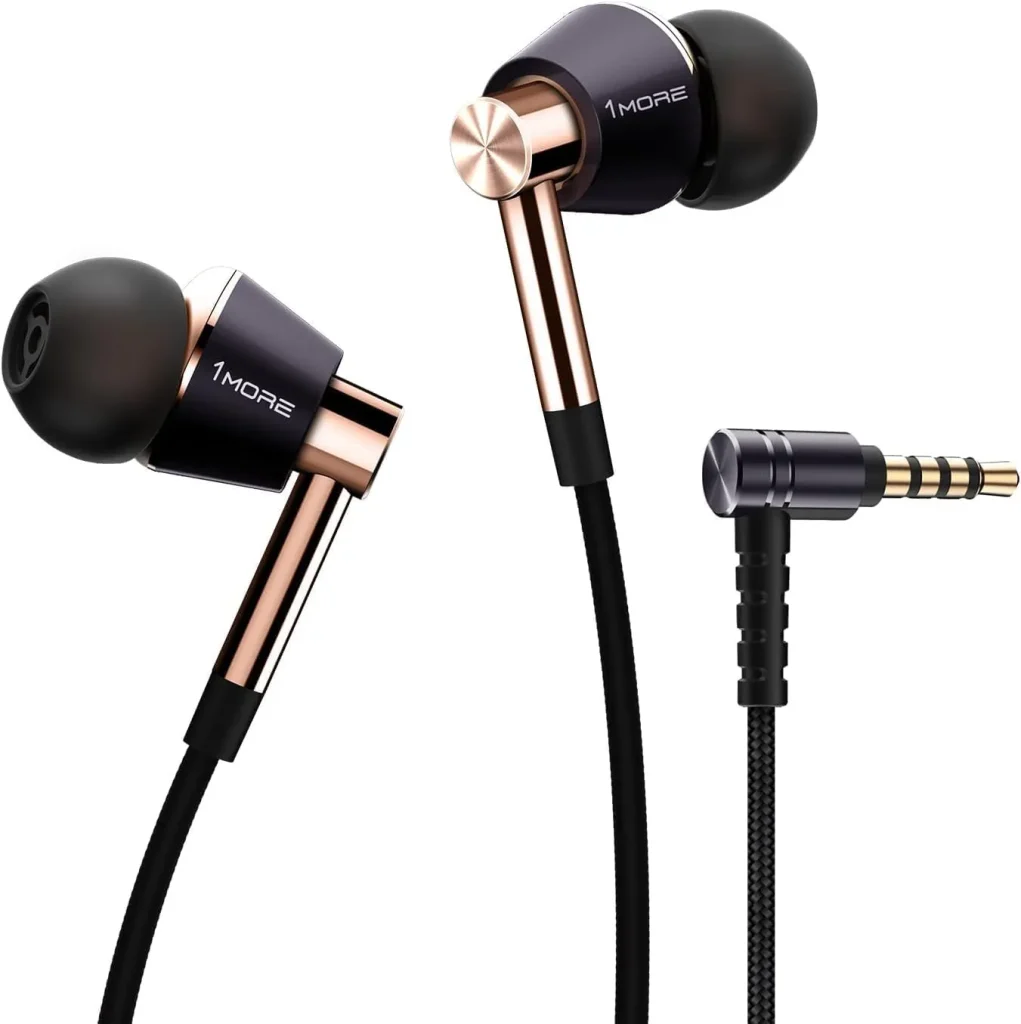 1More Triple Driver In-Ear Headphones