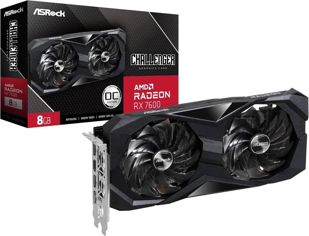 AMD Radeon RX 7600 Challenger 8GB
