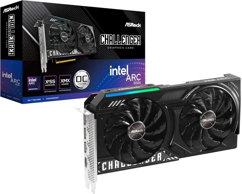 ASRock Intel Arc B580 Challenger 12GB OC
