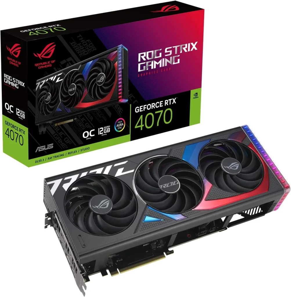 ASUS ROG Strix GeForce RTX 4070 OC Edition