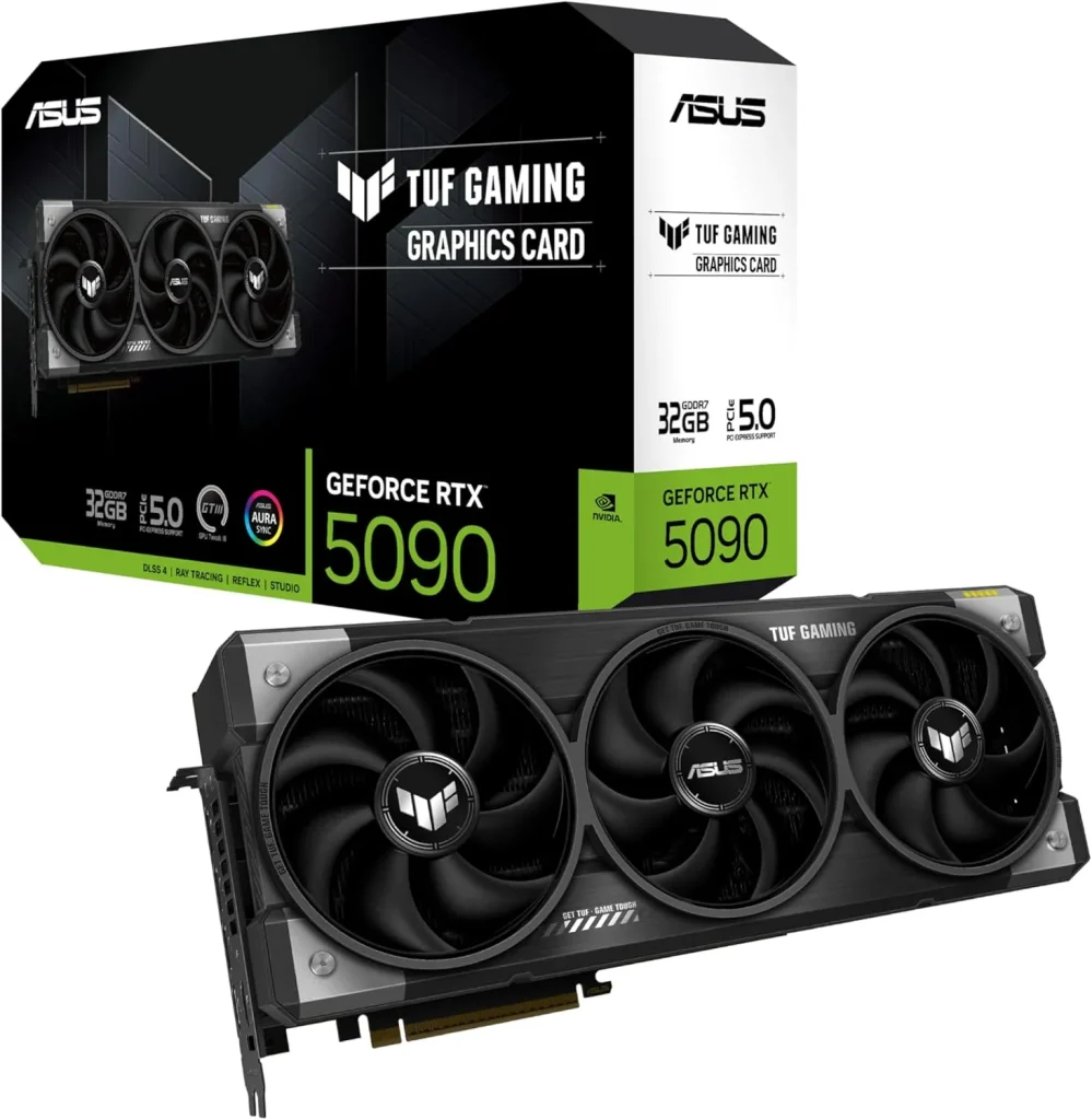 ASUS TUF Gaming GeForce RTX ™ 5090 32GB