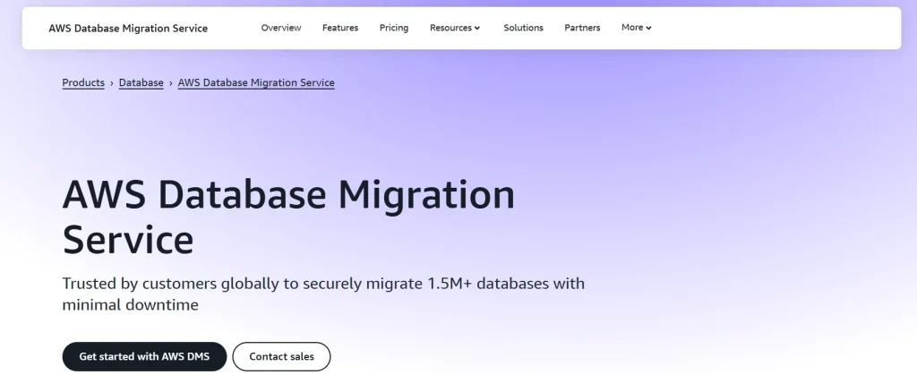 AWS Database Migration Service  