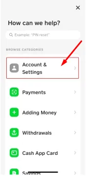 Accounts & Settings