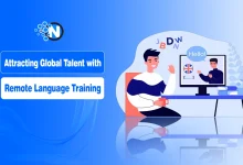 Attracting Global Talent with Remote Language Training