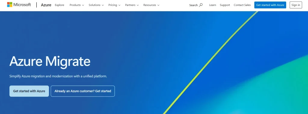 Azure Migrate 