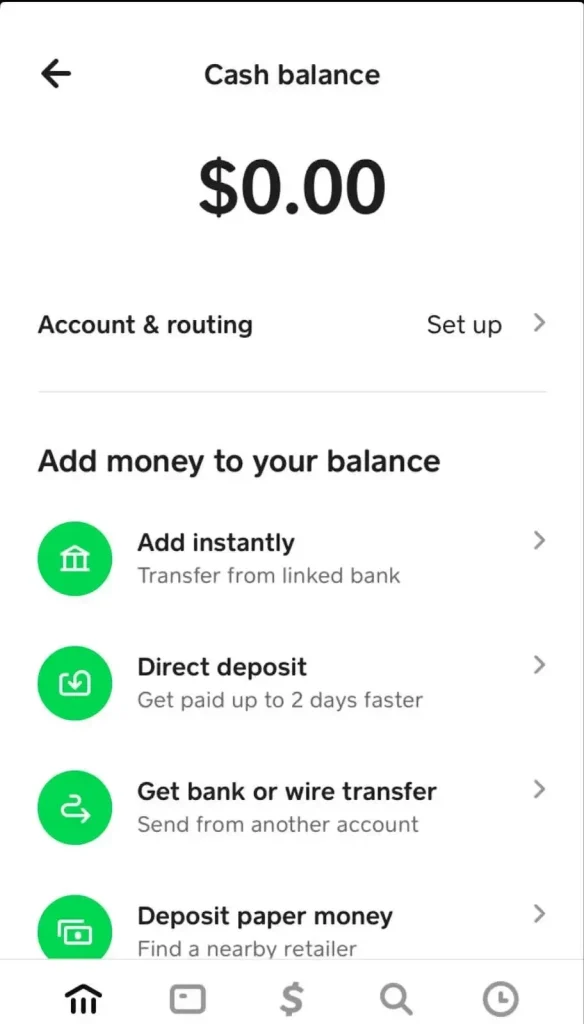 cash app 