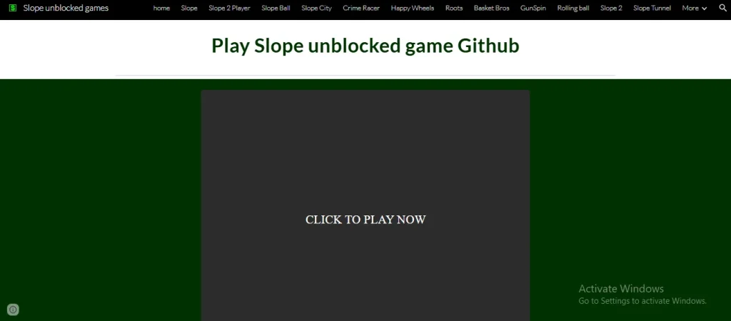 Click To Play Now