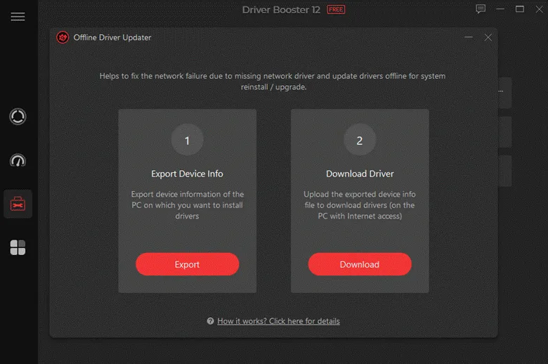Download driver