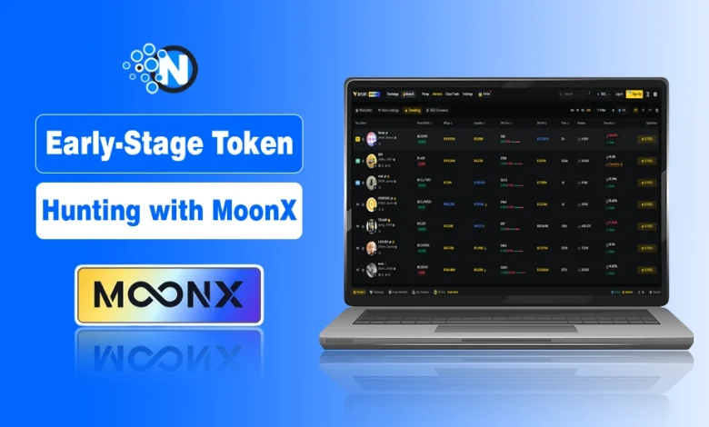 Early-Stage Token Hunting with MoonX