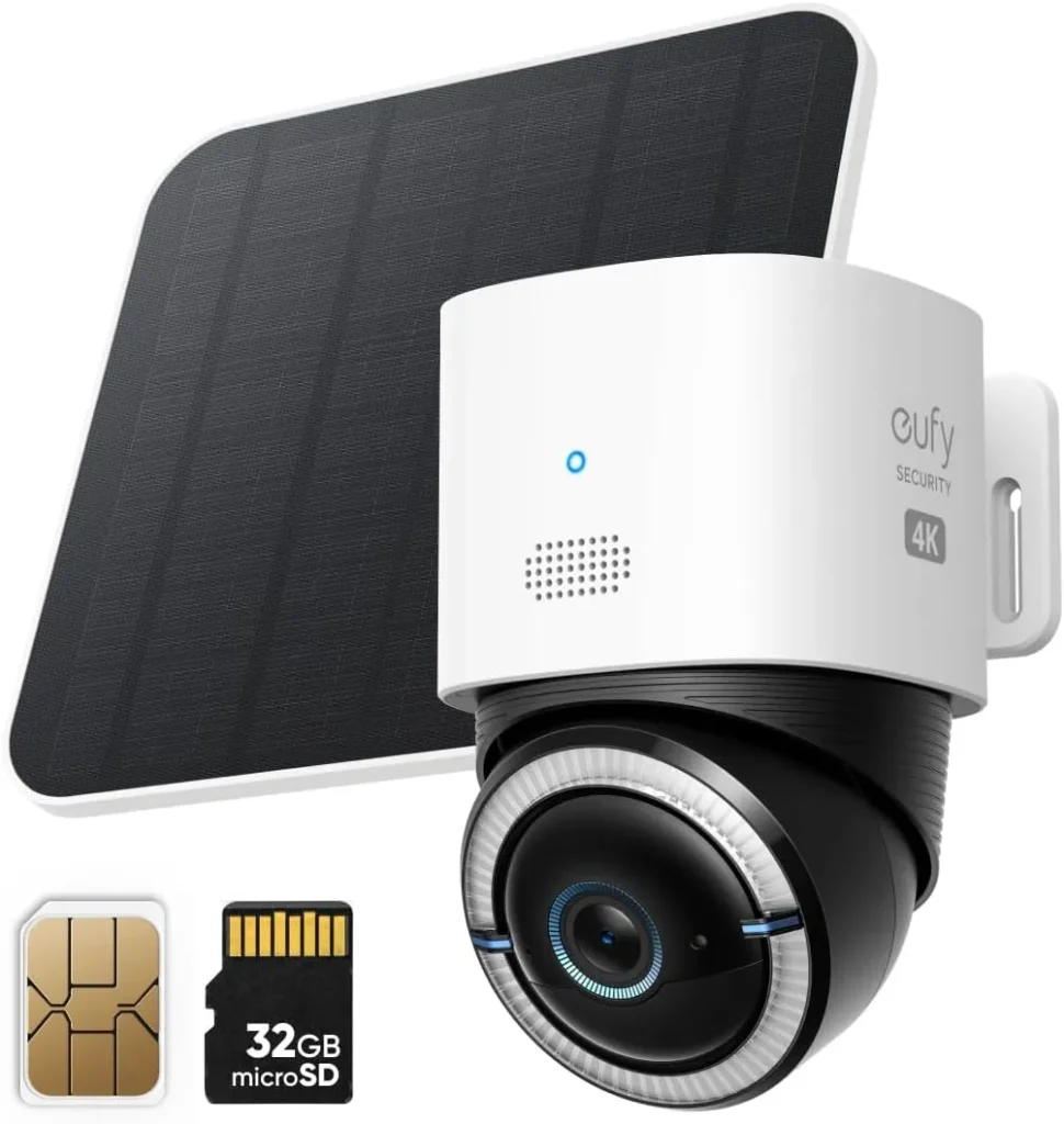 Eufy 4G LTE Cam