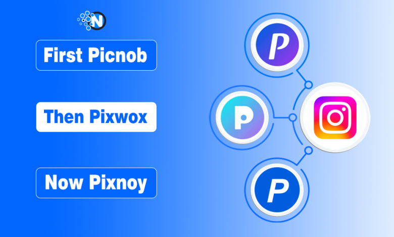 First Picnob, Then Pixwox, Now Pixnoy