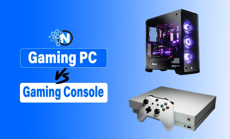 Gaming PC Vs Gaming Console