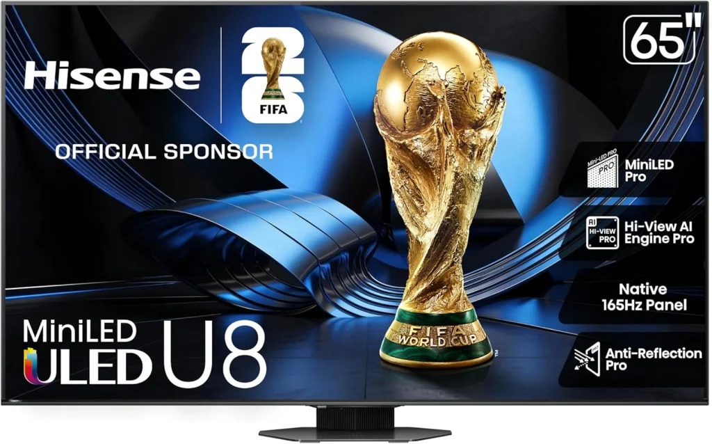 Hisense U8QG Smart TV