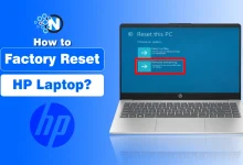 How to Factory Reset HP Laptop?