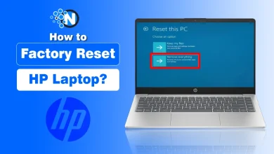 How to Factory Reset HP Laptop?
