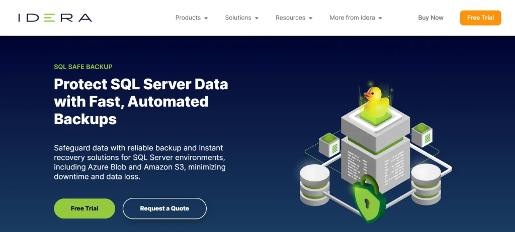 Idera SQL Safe Backup 