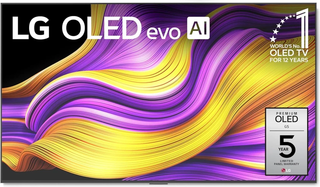 LG OLED evo G5 Series