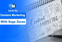 Level Up Content Marketing with Sage Zaree