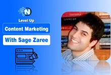 Level Up Content Marketing with Sage Zaree
