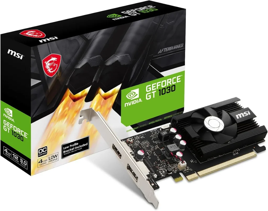 MSI Gaming GeForce GT 1030 4GB