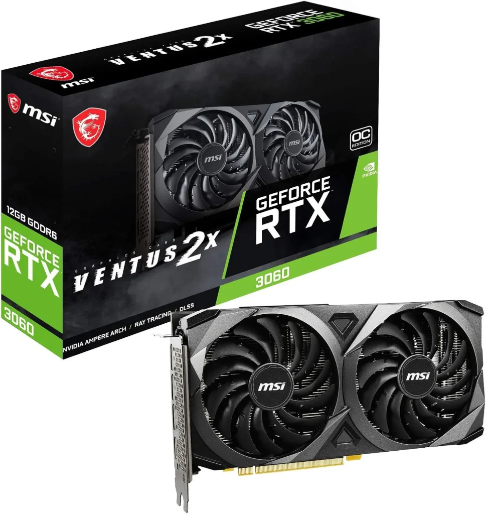 MSI Gaming GeForce RTX 3060 12GB