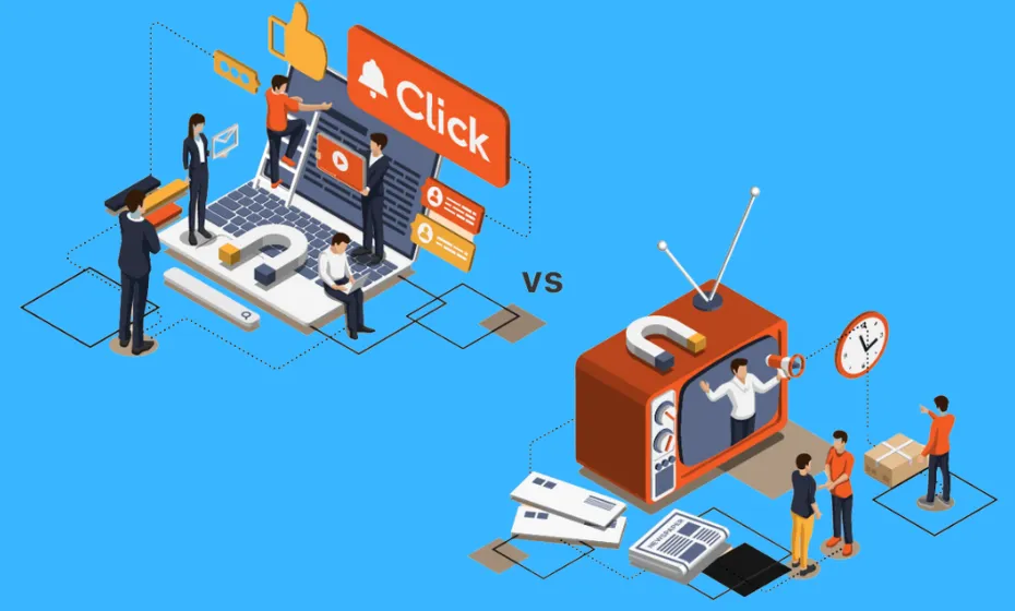 Marketing and Digital Marketing - How They Work Together