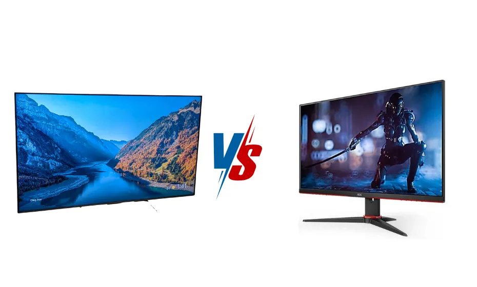 Monitor Vs TV for Console Gaming