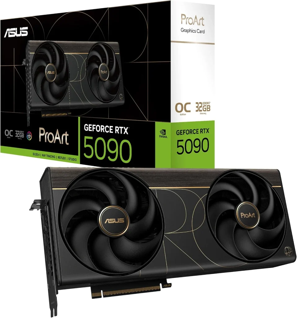 ASUS ProArt NVIDIA GeForce RTX 5090 OC Edition
