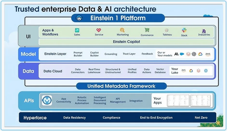 Platform Layer and Einstein 