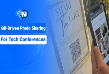 QR-Driven Photo Sharing for Tech Conferences