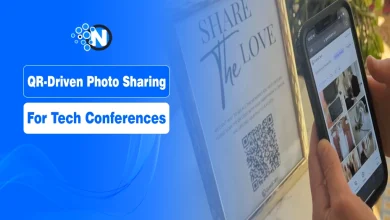 QR-Driven Photo Sharing for Tech Conferences