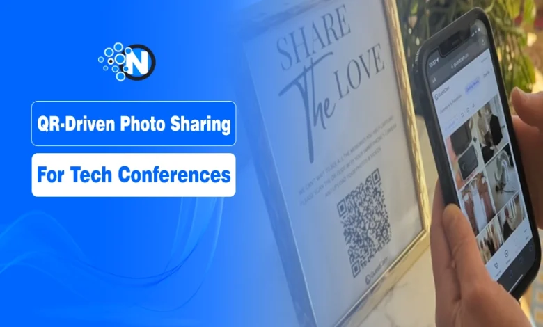 QR-Driven Photo Sharing for Tech Conferences