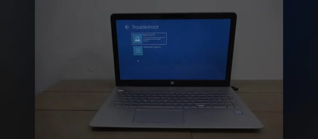 Reset this PC