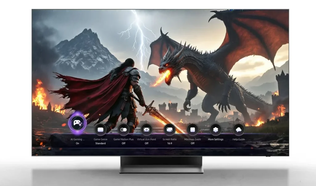 Samsung S95H QD-OLED Smart TV