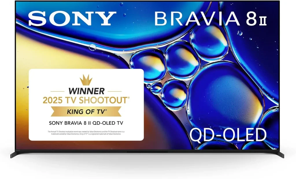 Sony BRAVIA 8 II QD-OLED TV