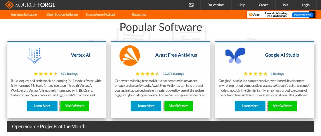 SourceForge