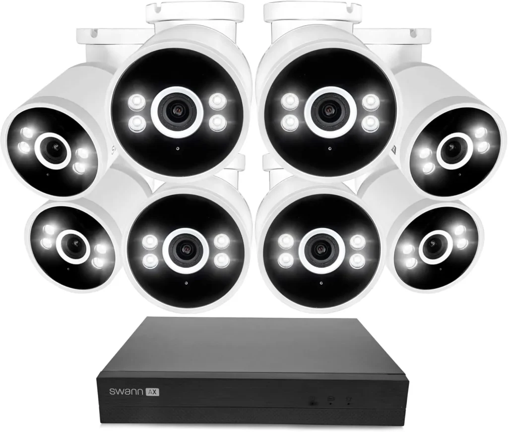 Swann DIY Security Cameras