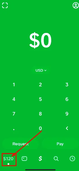 Tap the Banking tab