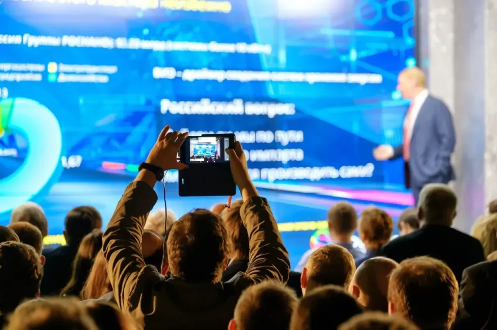 Tech Conference Photo
