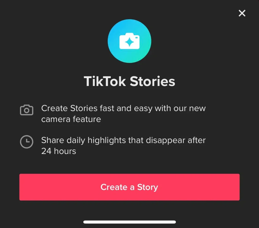 TikTok Stories